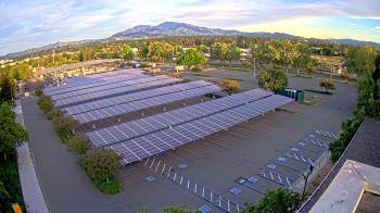 Weather camera view of Diablo Valley College.