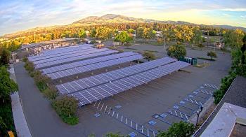 Weather camera view of Diablo Valley College.