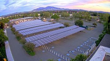 Weather camera view of Diablo Valley College.