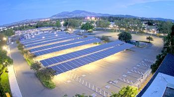 Weather camera view of Diablo Valley College.