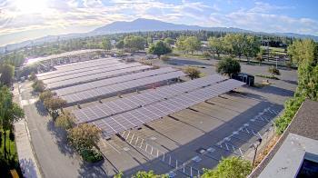 Weather camera view of Diablo Valley College.