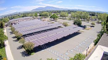 Weather camera view of Diablo Valley College.