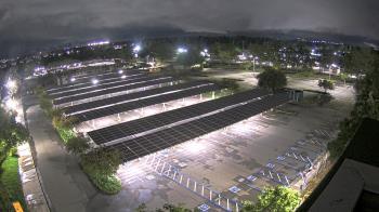 Weather camera view of Diablo Valley College.
