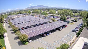 Weather camera view of Diablo Valley College.