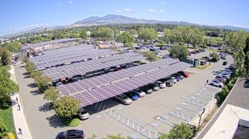Weather camera view of Diablo Valley College.