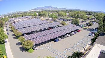 Weather camera view of Diablo Valley College.