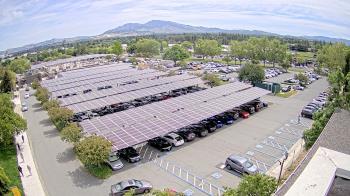 Weather camera view of Diablo Valley College.