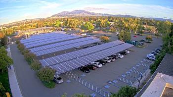 Weather camera view of Diablo Valley College.