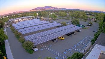 Weather camera view of Diablo Valley College.