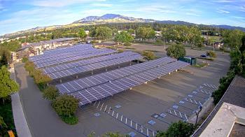 Weather camera view of Diablo Valley College.