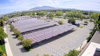 Weather camera view of Diablo Valley College.
