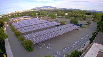 Weather camera view of Diablo Valley College.