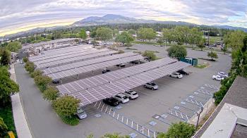 Weather camera view of Diablo Valley College.