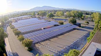 Weather camera view of Diablo Valley College.