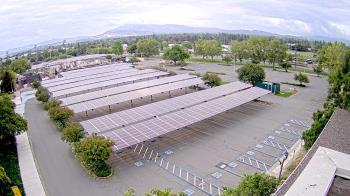 Weather camera view of Diablo Valley College.