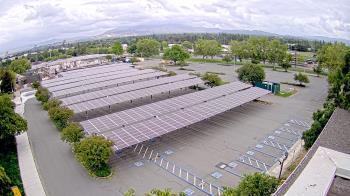 Weather camera view of Diablo Valley College.