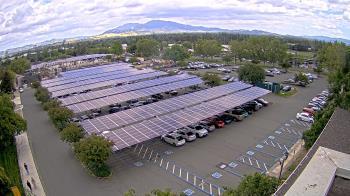 Weather camera view of Diablo Valley College.