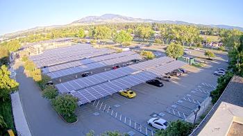 Weather camera view of Diablo Valley College.