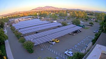 Weather camera view of Diablo Valley College.