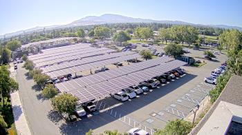 Weather camera view of Diablo Valley College.