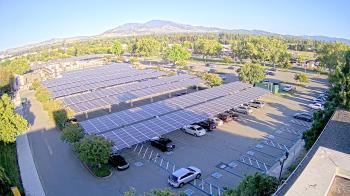 Weather camera view of Diablo Valley College.