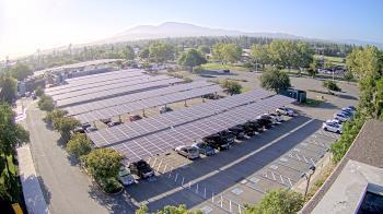 Weather camera view of Diablo Valley College.