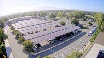 Weather camera view of Diablo Valley College.