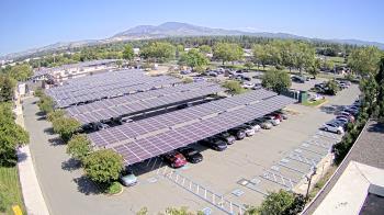 Weather camera view of Diablo Valley College.
