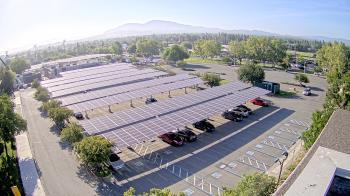 Weather camera view of Diablo Valley College.