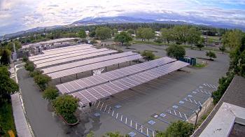 Weather camera view of Diablo Valley College.