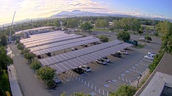 Weather camera view of Diablo Valley College.