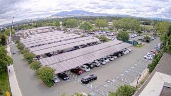 Weather camera view of Diablo Valley College.