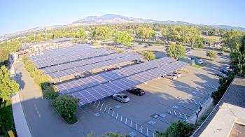 Weather camera view of Diablo Valley College.