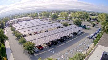 Weather camera view of Diablo Valley College.