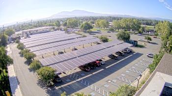 Weather camera view of Diablo Valley College.