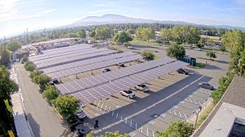 Weather camera view of Diablo Valley College.