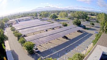 Weather camera view of Diablo Valley College.