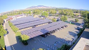 Weather camera view of Diablo Valley College.