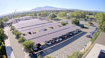 Weather camera view of Diablo Valley College.