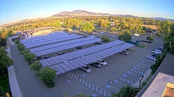 Weather camera view of Diablo Valley College.