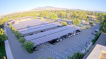 Weather camera view of Diablo Valley College.