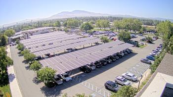 Weather camera view of Diablo Valley College.