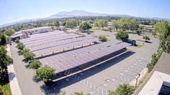 Weather camera view of Diablo Valley College.