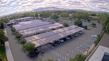 Weather camera view of Diablo Valley College.