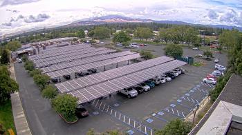 Weather camera view of Diablo Valley College.