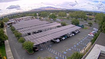 Weather camera view of Diablo Valley College.