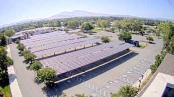 Weather camera view of Diablo Valley College.