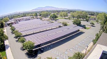 Weather camera view of Diablo Valley College.