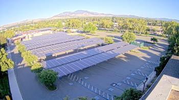 Weather camera view of Diablo Valley College.