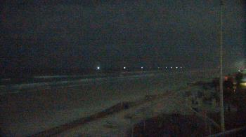 Weather camera view of Volusia County Lifeguard HQ Admin Center.
